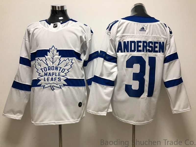 NHL джерси хоккейная Торонто Мэйпл Лифс Toronto Maple Leafs Jersey Auston Matthews  #1