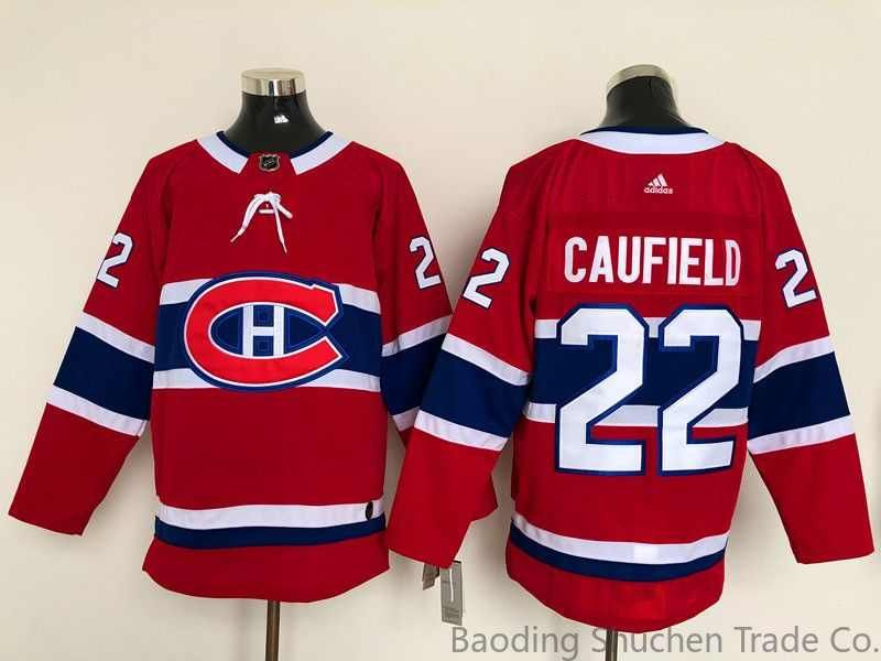 NHL джерси хоккейная Монреаль Канадиенс Montreal Canadiens Jersey Cole Caufield  #1