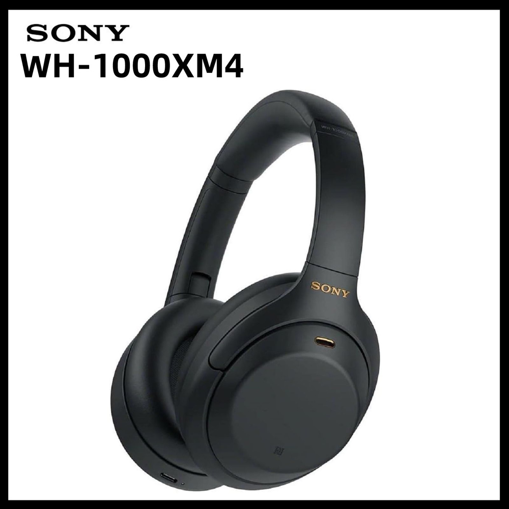 Sony Sony WH 1000XM4 Bluetooth USB Type C 3.5