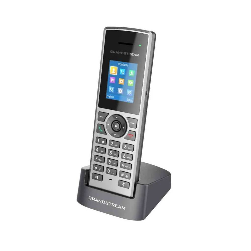 IP телефон Grandstream цветной дисплей 1.8", спикерфон DP722 #1
