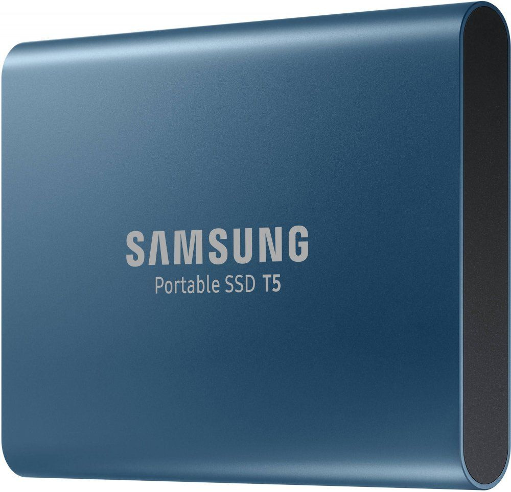 Внешний накопитель SSD 500Gb Samsung T5 (MU-PA500B) #1