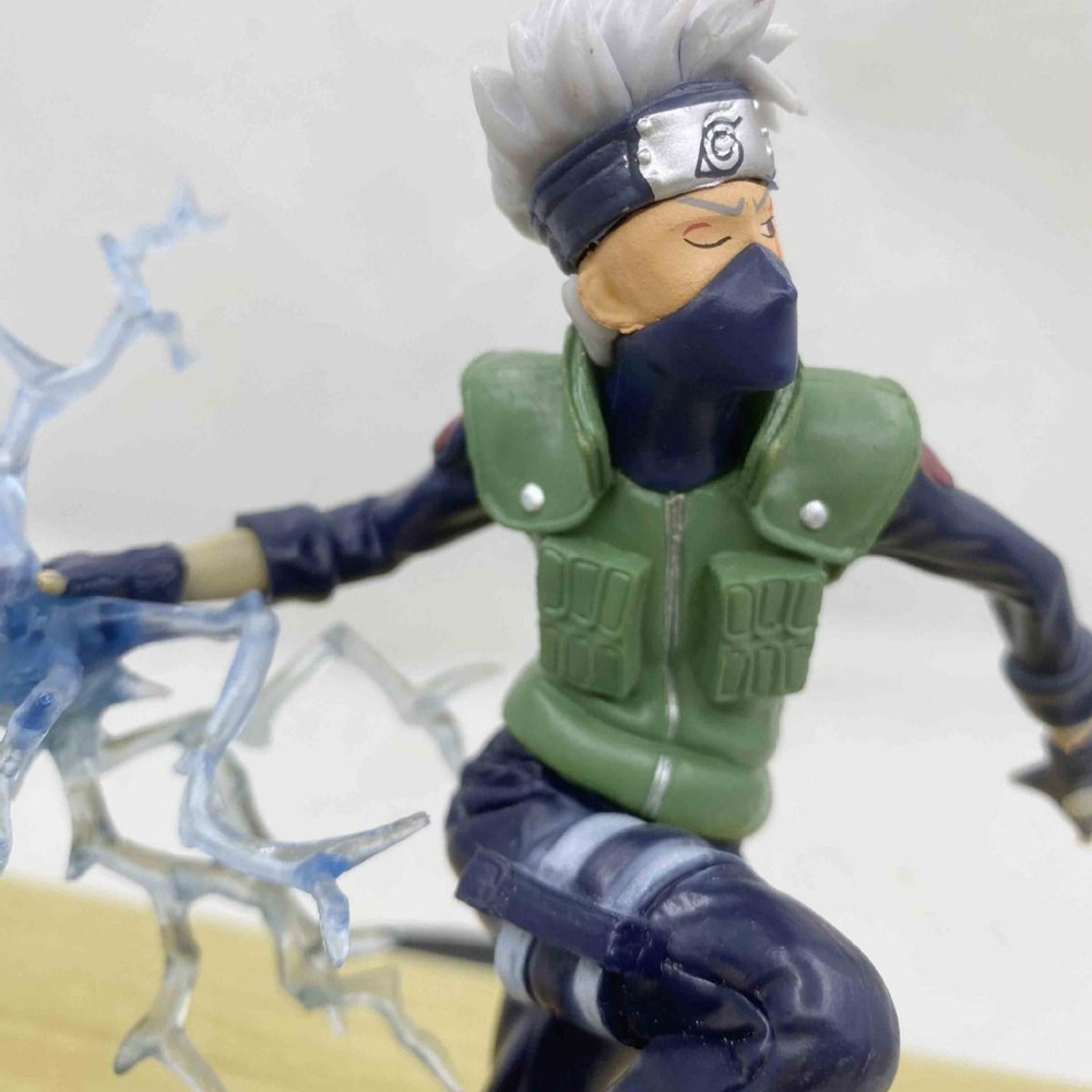 Аниме-фигурки/Naruto Наруто Kakashi/ (11см, пакет) #1