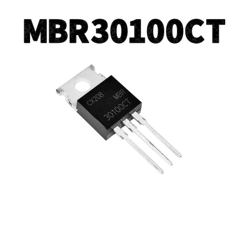 10шт MBR30100CT MBR30100 TO-220 Полевой диодный транзистор Совершенно новый оригинал  #1