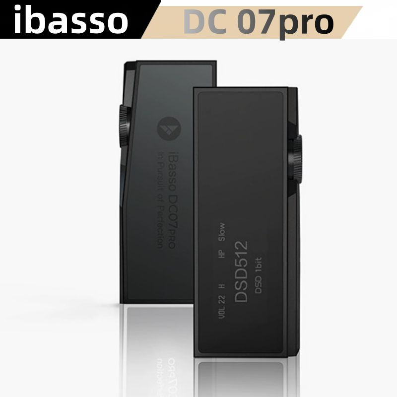 ЦАП iBasso DC07 Pro black #1