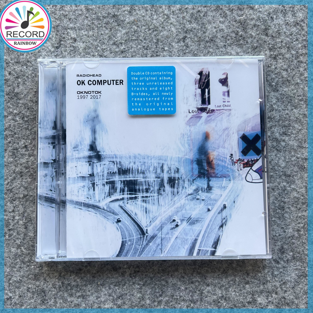 Radiohead OK Computer 2CD настоящий Герметичная упаковка совершенно новый  #1