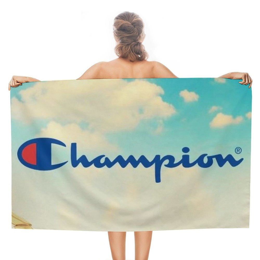 Champion Полотенце для ванной, Терилен, 80x130 см, разноцветный, 1 шт.  #1