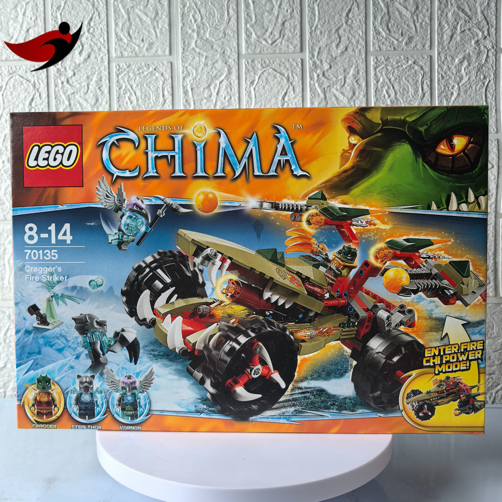 Lego chima fire on sale