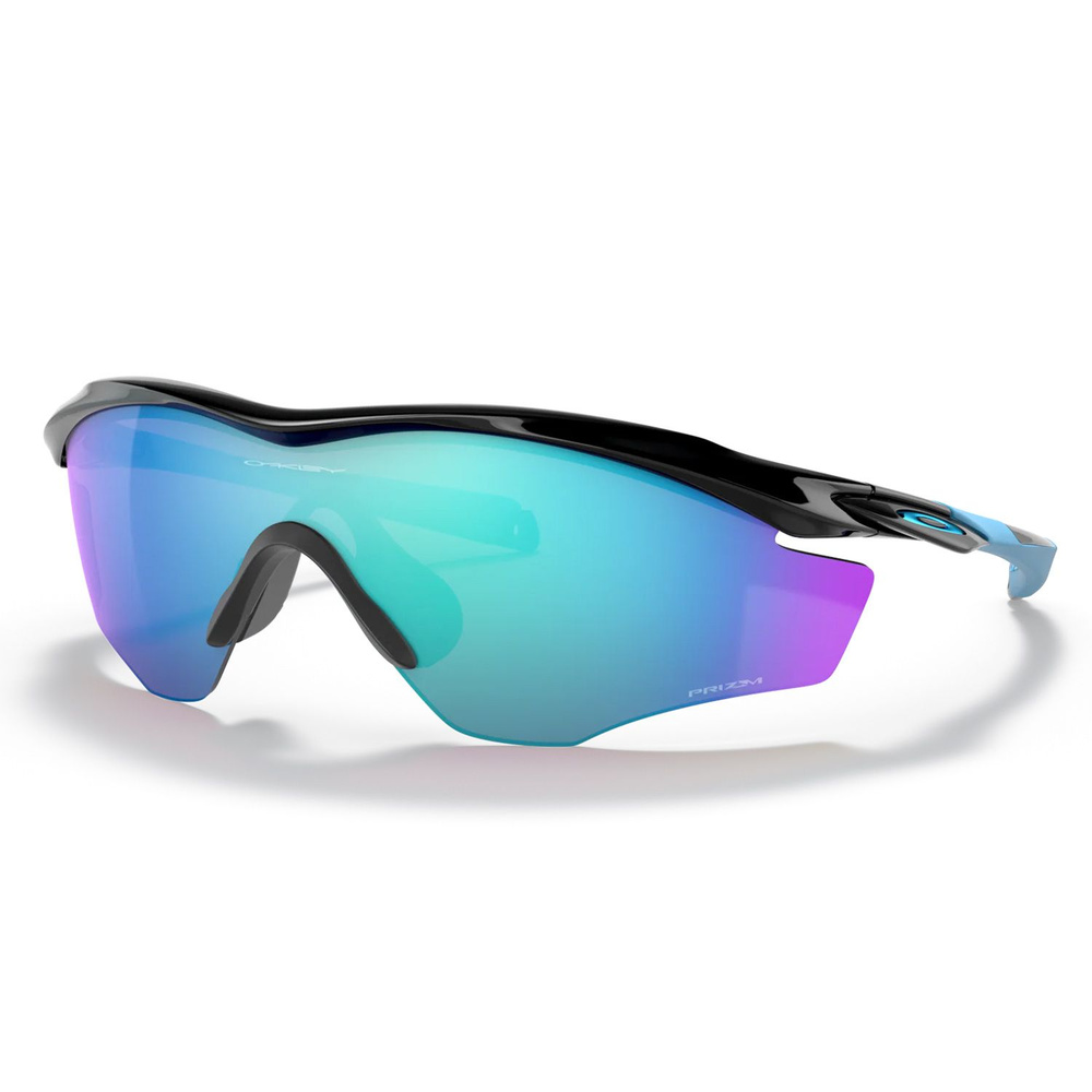 Oakley M2 Frame Xl Polished Black Prizm Sapphire OZON 1702358684