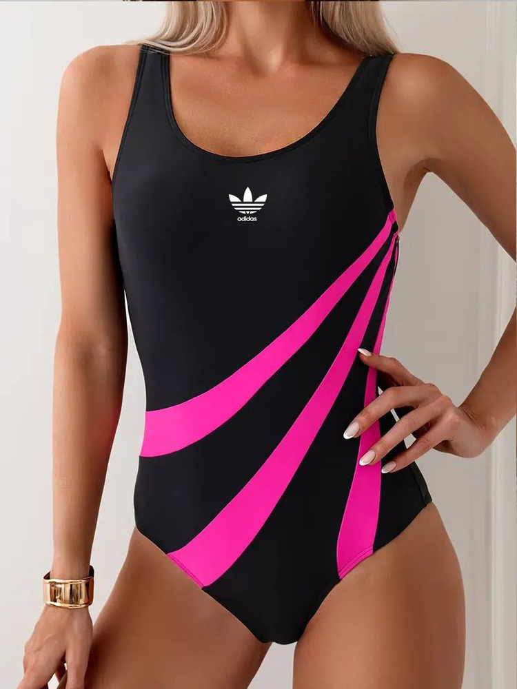 Купальник слитный adidas #1