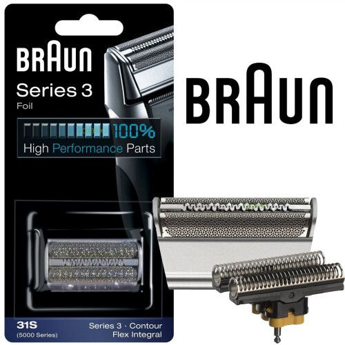 Сменная бритвенная головка 31S доступна для Braun Series 3 31S #1