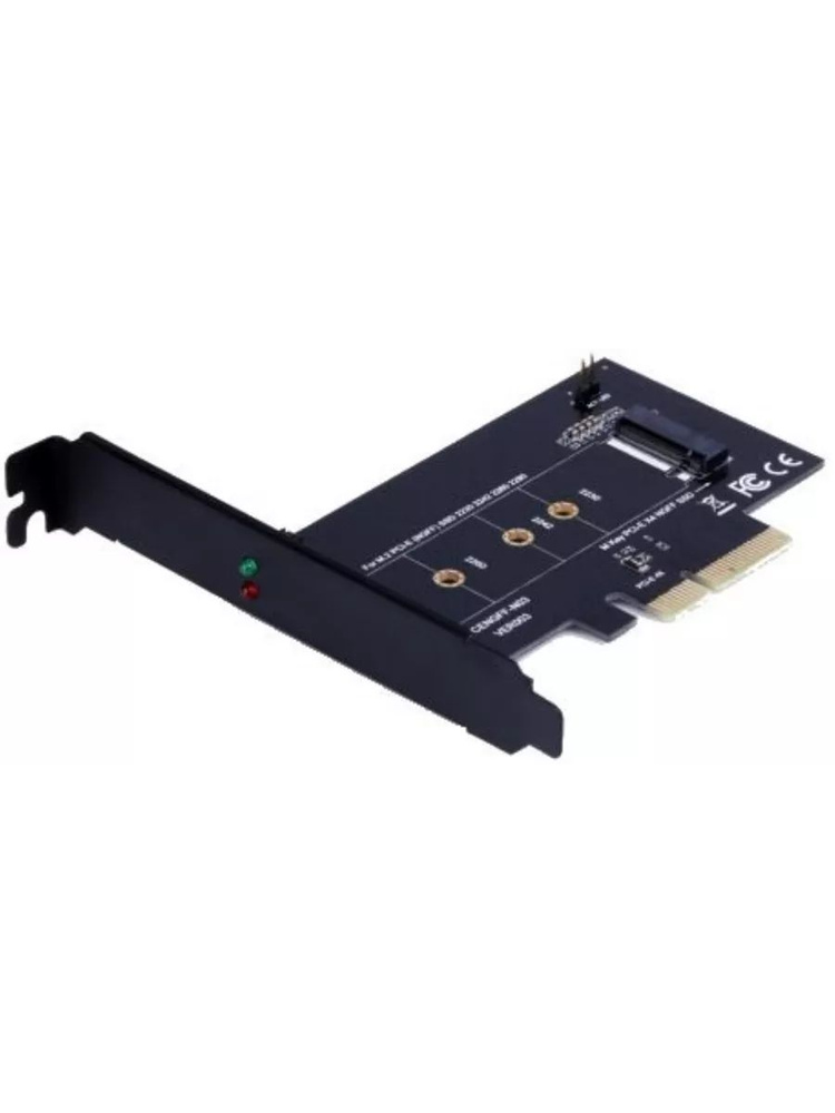 Адаптер контроллер PCI-E M.2 NGFF for SSD Bulk, плата расширения M2 на PCIE 3.0, переходник pcie m.2 #1