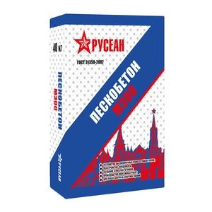 Пескобетон (ЦПС) М300 Русеан 40 кг #1