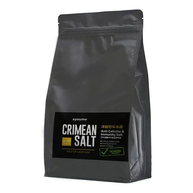 Соль для ванны крымская CRIMEAN SALT 800гр #1