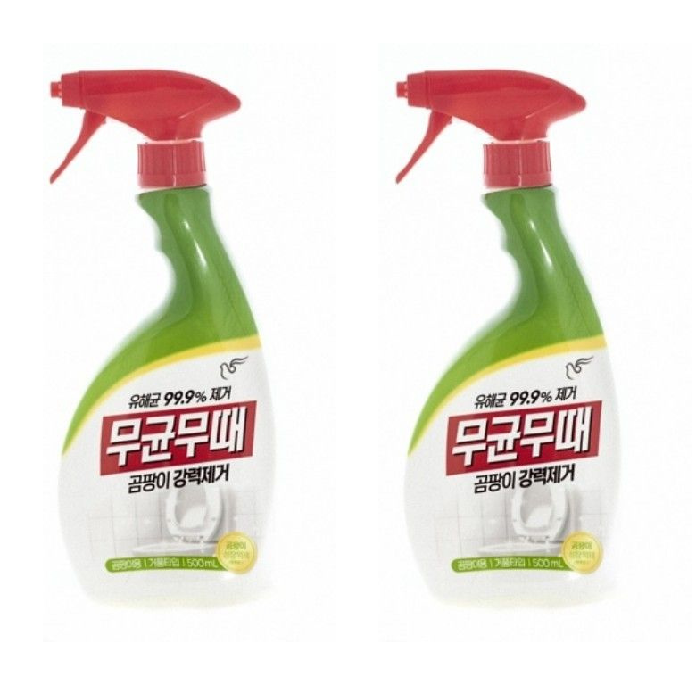 Pigeon Чистящее средство для удаления налёта и плесени Bisol Cleaner For Mold, 500 мл, 2 шт  #1