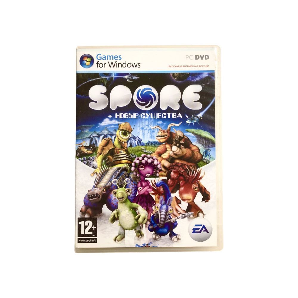 Игра Игра Игра PC DVD Spore / Спор (Симулятор, Экшн, Приключения, Maxis, 2008) PC DVD BioShock / Биошок #1