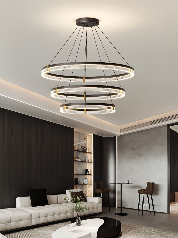 Люстра, LED, 204 Вт #1