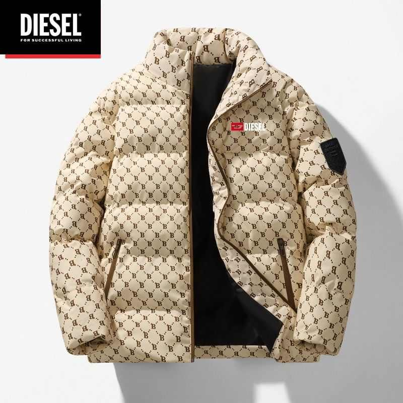 Пуховик Diesel Down Hooded Jacket #1