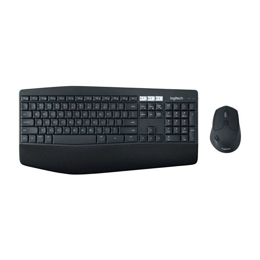 Беспроводная клавиатура и мышь Logitech Combo MK850, EN, черный #1