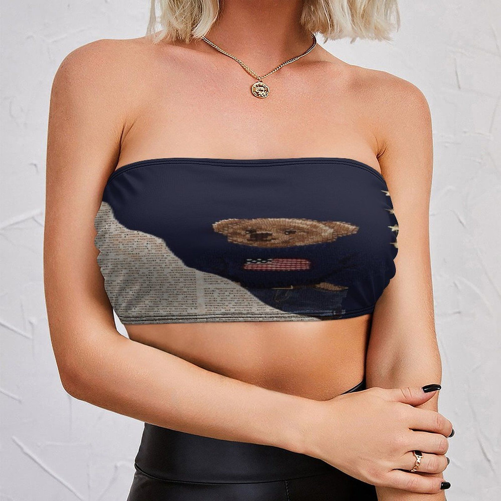 Топ Ralph Lauren Originals Tube Top #1