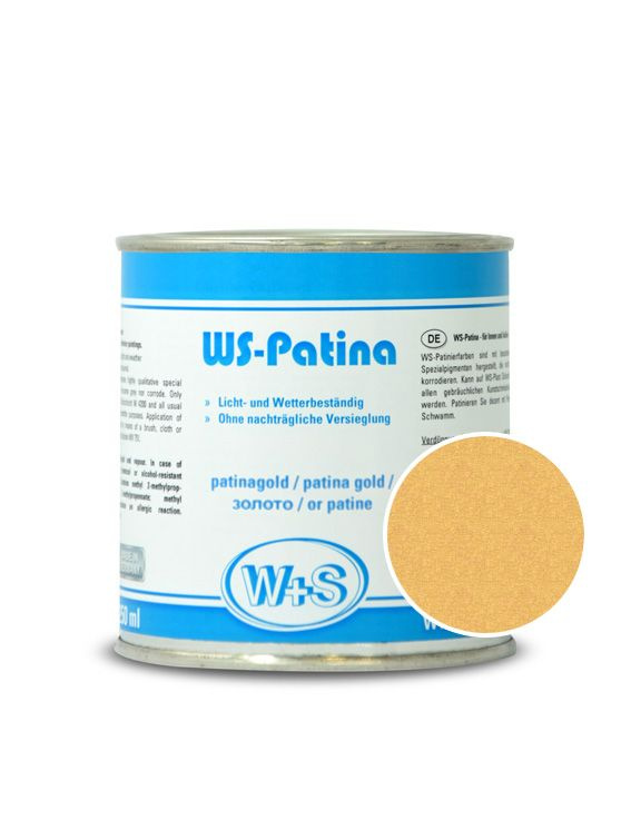 WS-Patina патина Золото 0,25 л краска по металлу патина #1