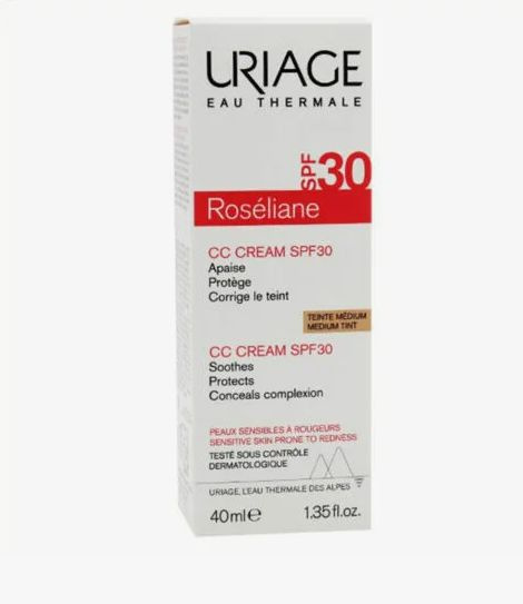 Uriage СС крем "Roseliane" SPF 30 #1