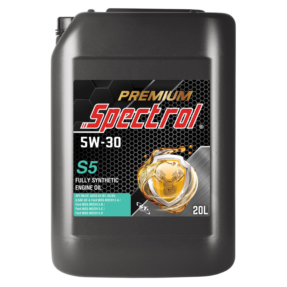 Spectrol 5W-30 Масло моторное, Синтетическое, 20 л #1