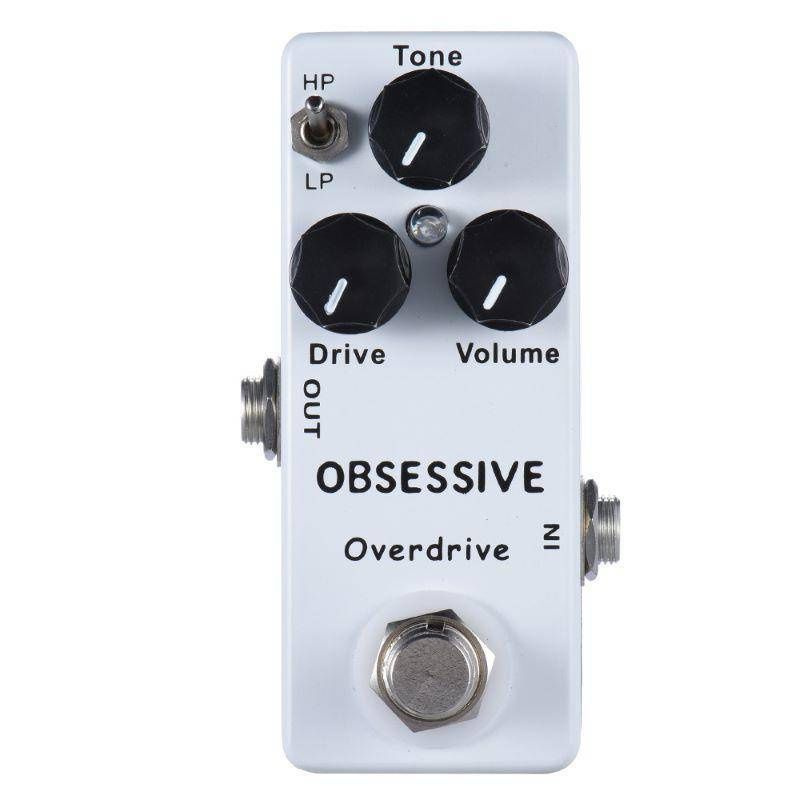 MOSKY AUDIO OVERDRIVE Гитарный Дисторшн Овердрайв #1