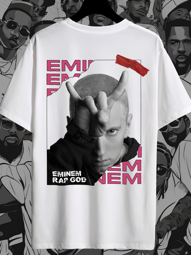 Футболка Eminem #1