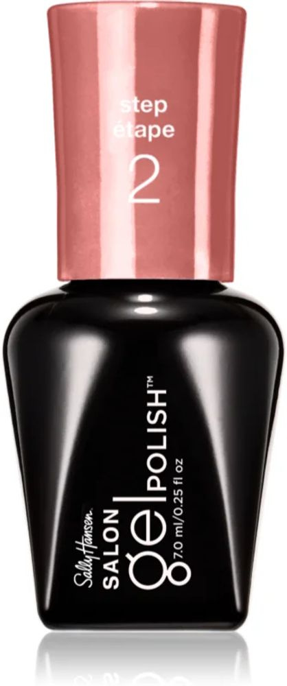 Sally Hansen Salon Gel гибридный лак для ногтей Оттенок: 140 Just Peachy #1