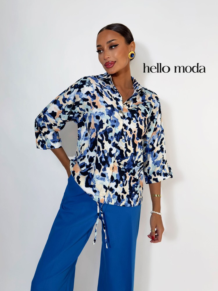 Блузка HELLO MODA! #1