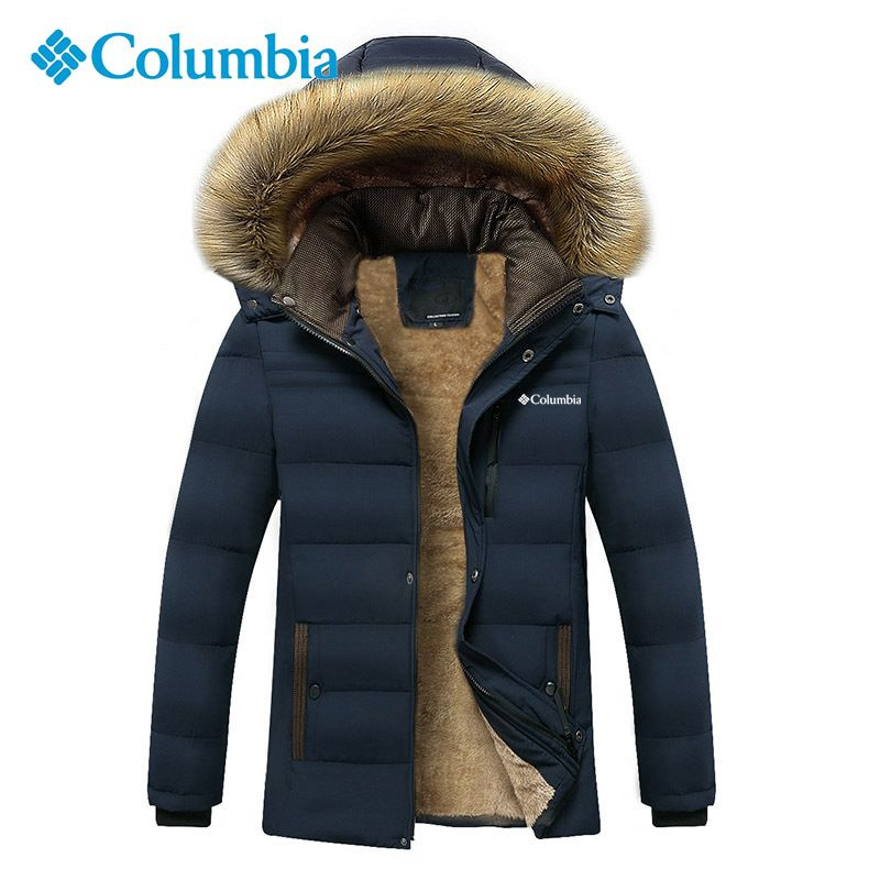 Пуховик Columbia #1