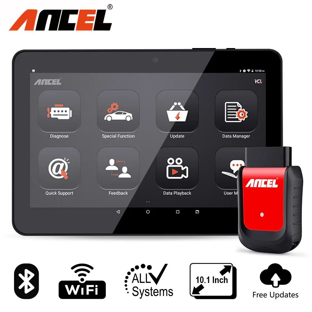 Ancel X6 OBD2 Инструмент Для Диагностики Автомобилей #1