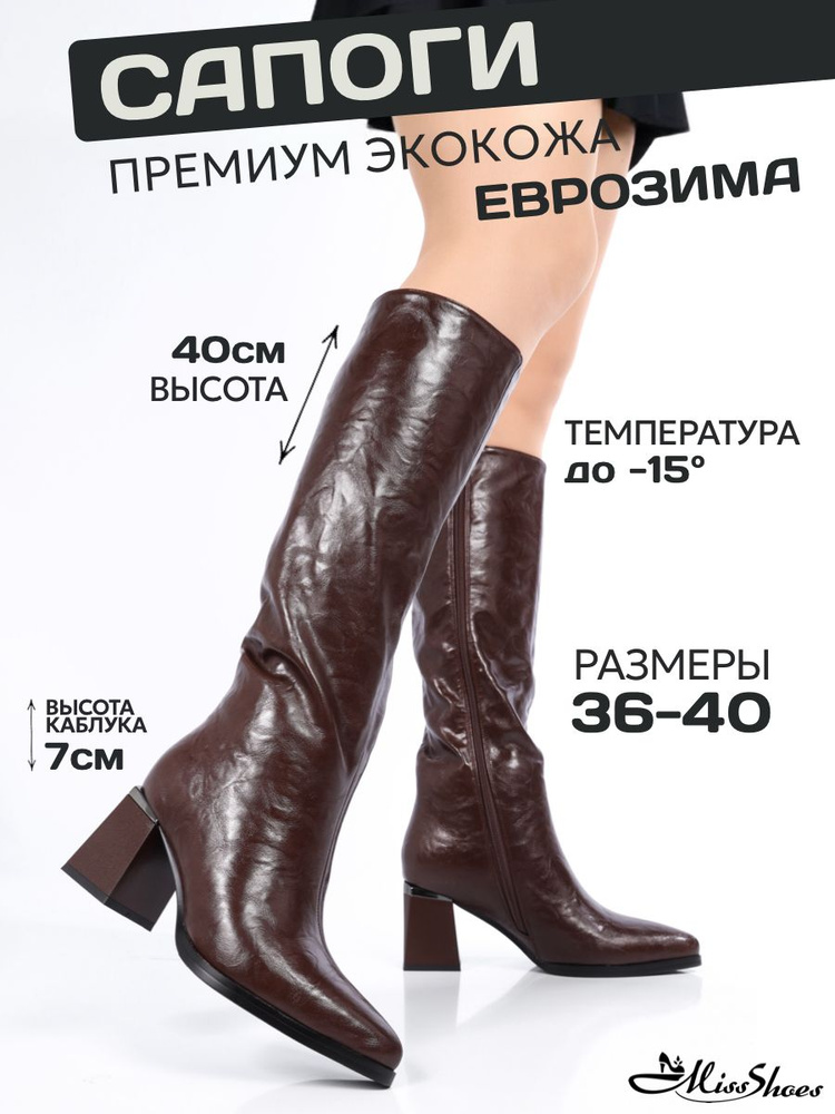 Сапоги Miss Shoes #1