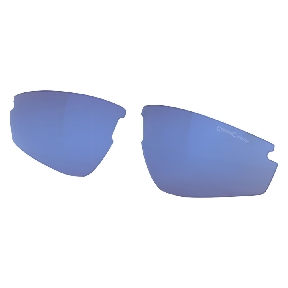 Линзы Alpina Spare Lens Tri-Effect 2.0 Blue/Mirror Blue Cat. 3 (Б/Р) #1