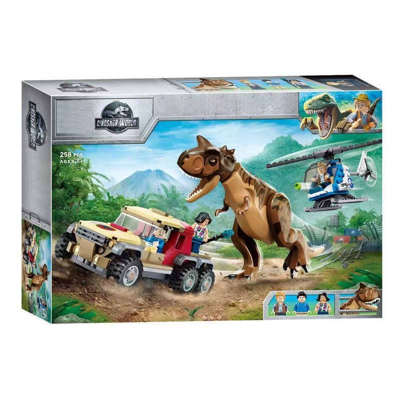 Конструктор LEGO 76941 Jurassic World Погоня за карнотавром #1