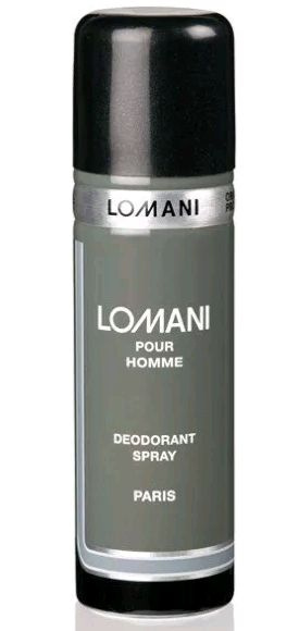 LOMANI POUR HOMME Дезодорант 200 мл. #1