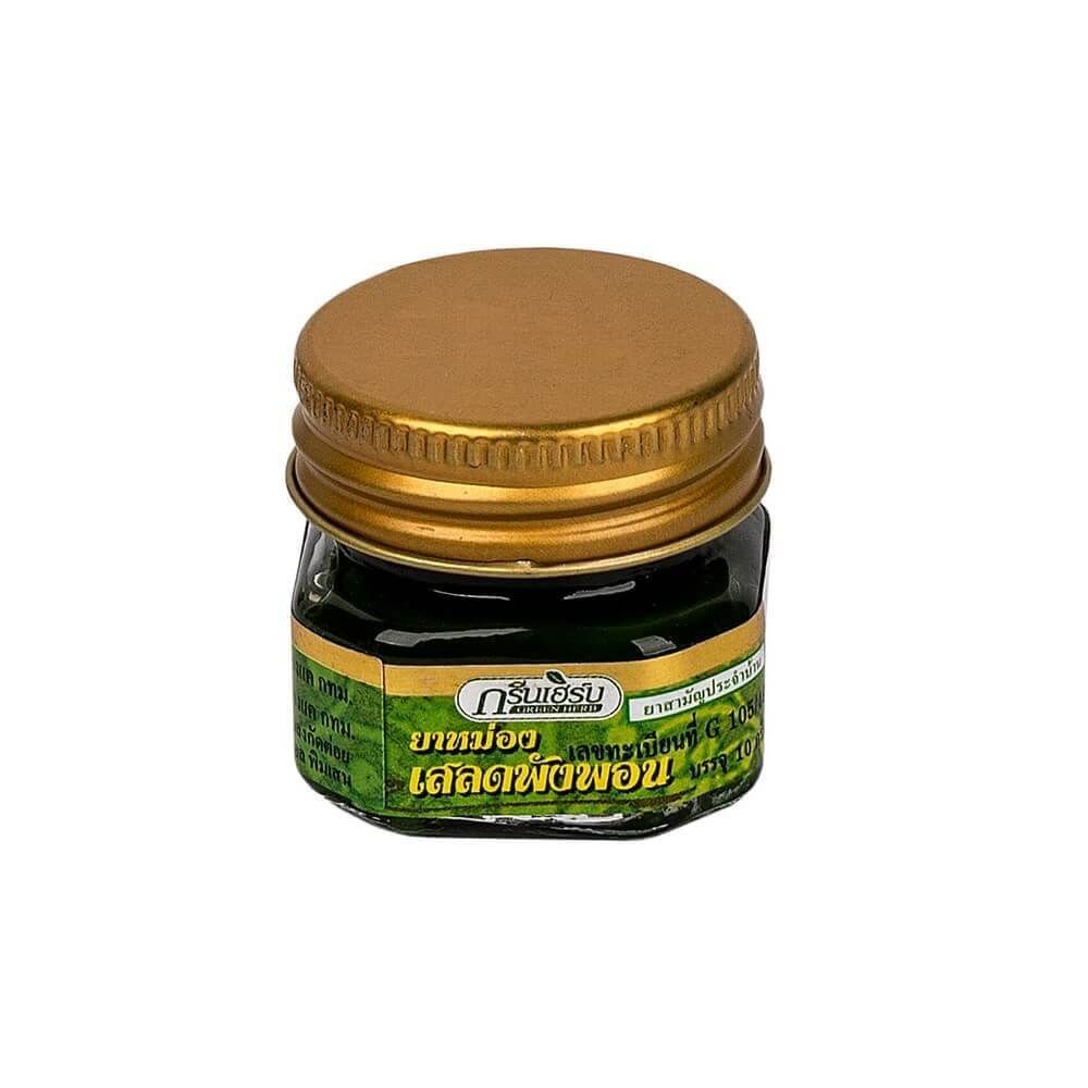 Green Herb Тайский бальзам с экстрактом Клинокантуса, 20 гр #1