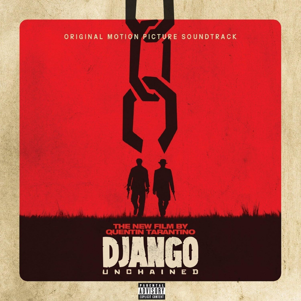 Компакт-диск Django Unchained. Original Motion Picture Soundtrack (CD) #1