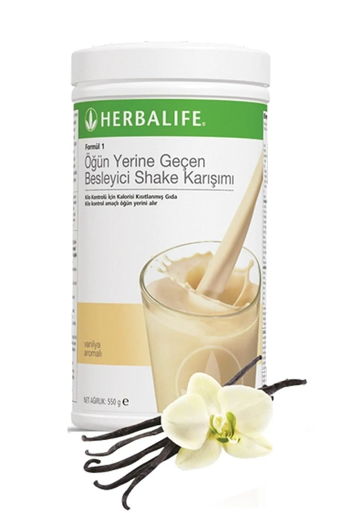 Herbalife / Протеиновый коктейль Гербалайф Формула 1, вкус Ваниль  #1