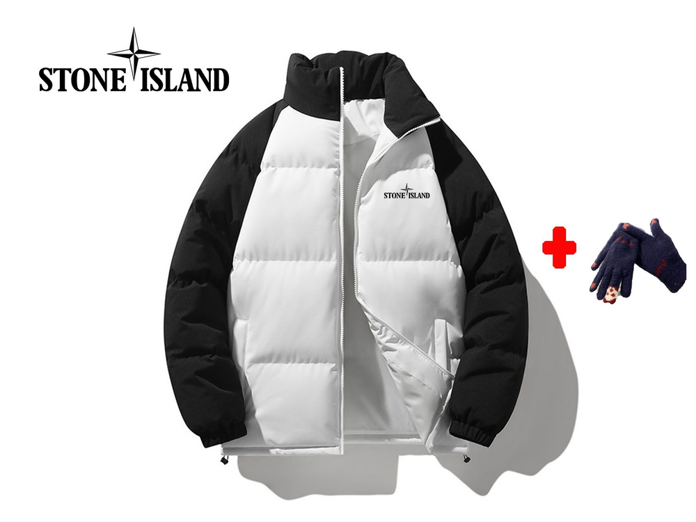 Пуховик Stone Island #1