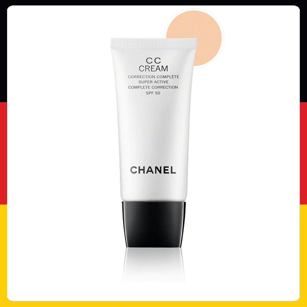 CC-средство Chanel CC Cream Complete Correction Super Active SPF CC-средство Chanel CC Cream Complete Correction Super Active SPF