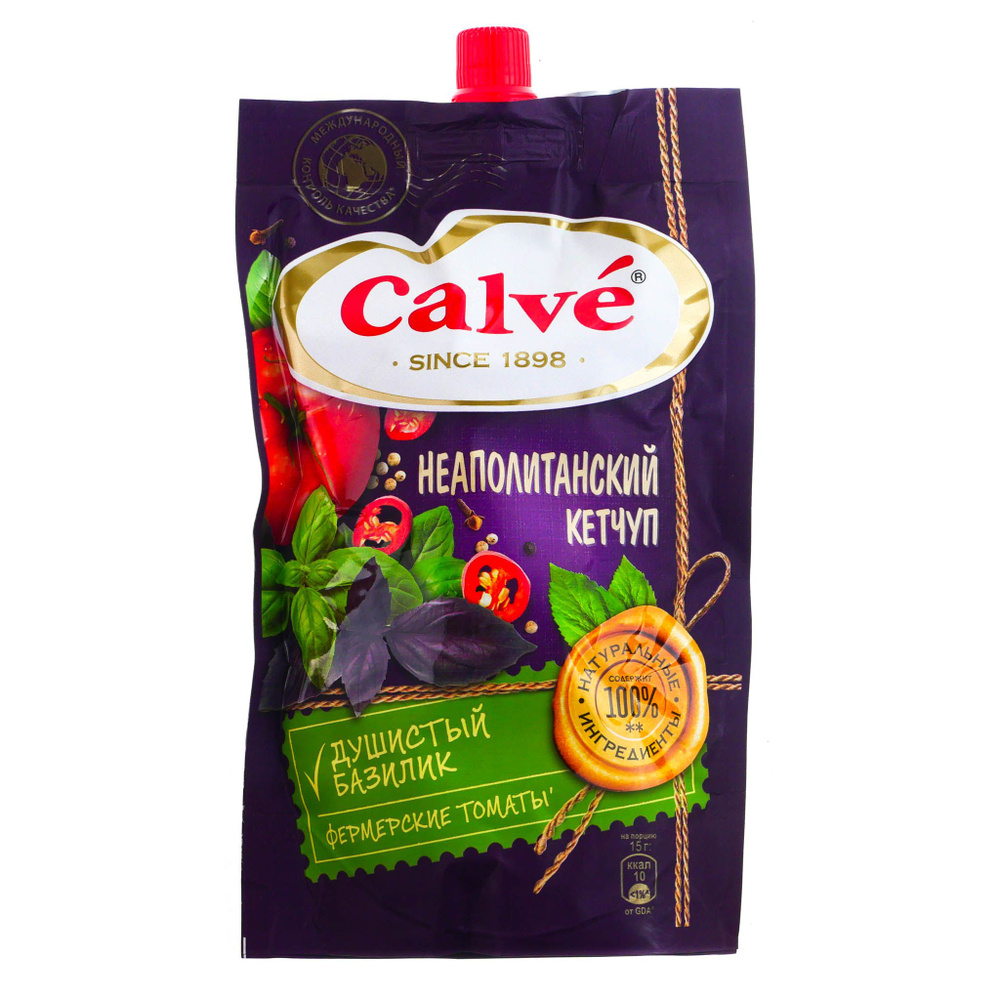 Calve Кетчуп Неаполитанский, 350 гр. #1