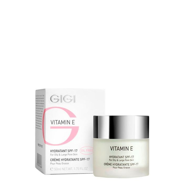 GiGi Vitamin E - Крем увлажняющий для жирной кожи Hydratant for oily skin SPF17, 50 мл  #1