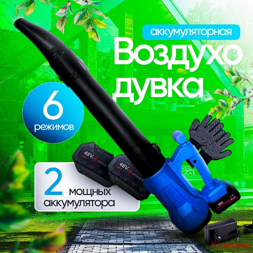 S&F Воздуходувка,2800Вт #1