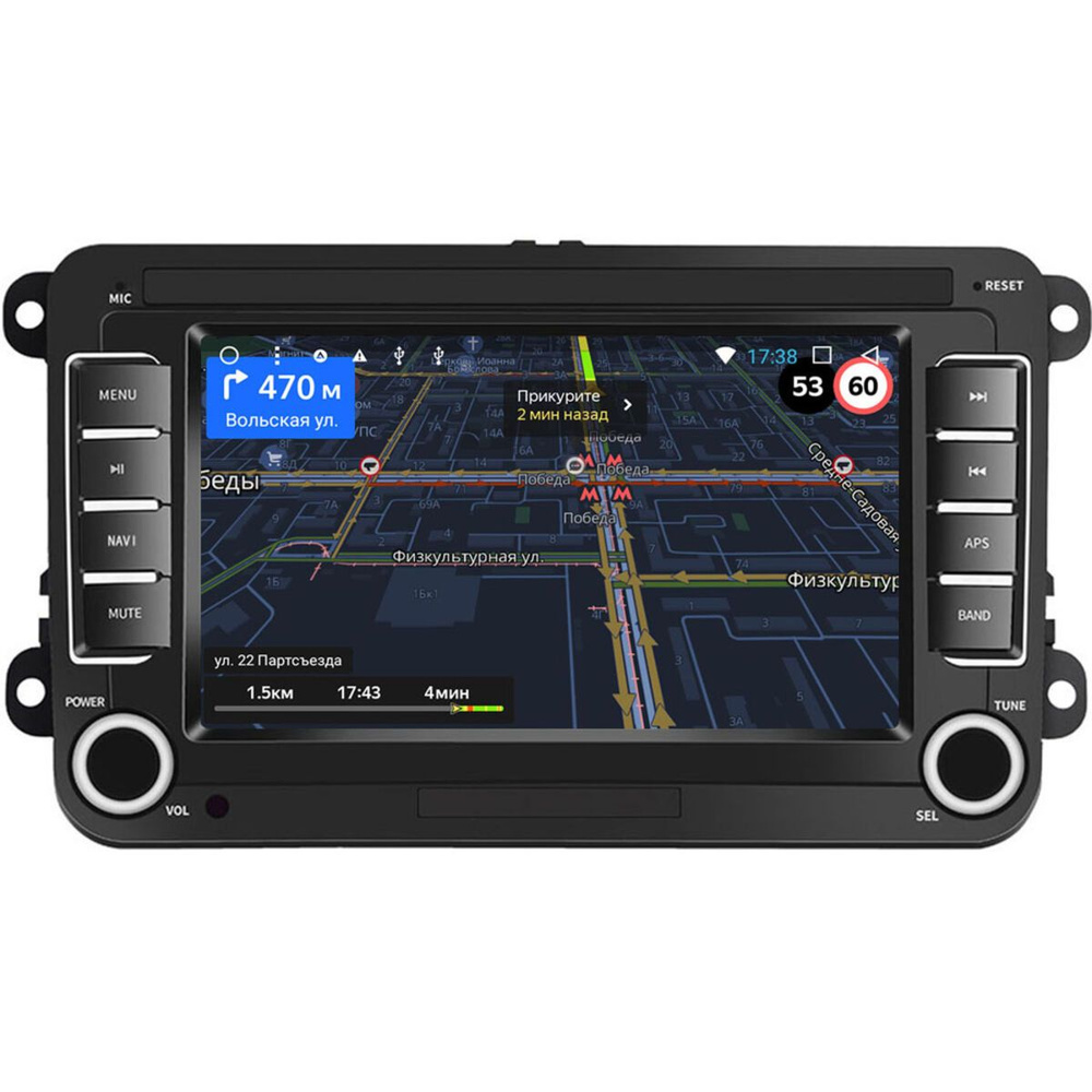 Штатная магнитола Volkswagen Touran 2003-2016 Canbox GT305 2/32 Android 10 (IPS DSP CarPlay)  #1