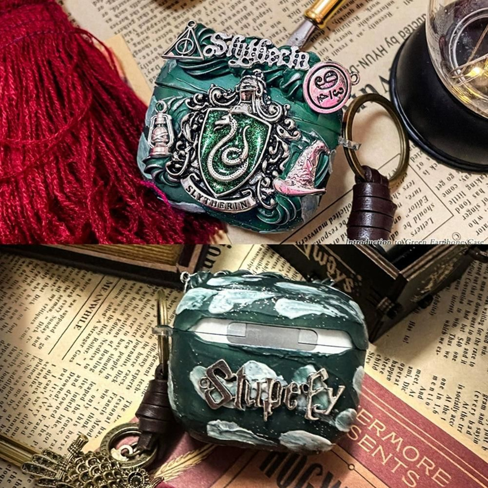 для защитного чехла для наушников серии airpods 4 Harry Potter #1