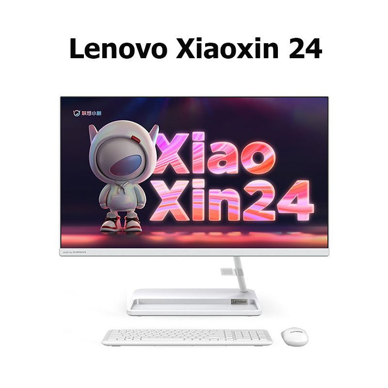 Lenovo 23.8" Моноблок Lenovo Xiaoxin 24 (AMD Ryzen 5 7430U, RAM 8 ГБ, SSD 512 ГБ, AMD Radeon Graphics, #1