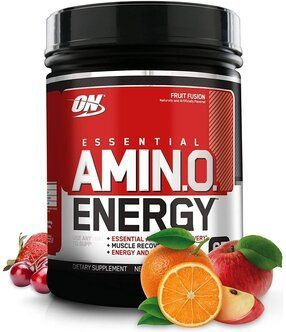 Комплекс аминокислот Optimum Nutrition Essential Amino Energy 585 г (фруктовый пунш)  #1