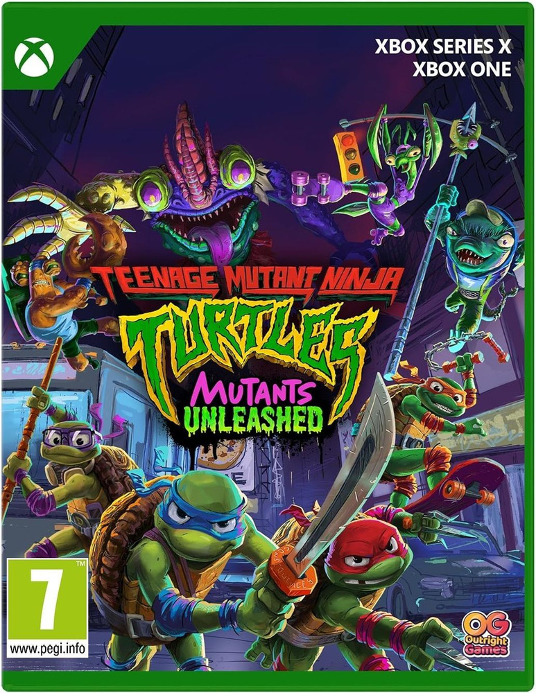 Игра Teenage Mutant Ninja Turtles: Mutants Unleashed (Xbox One, Series X, Английская версия)  #1