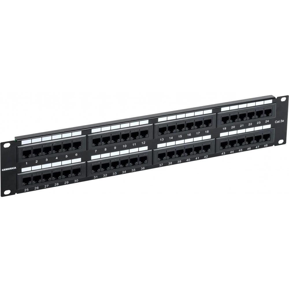 Патч-панель ITK PP48-2UC5EU-K05-G #1